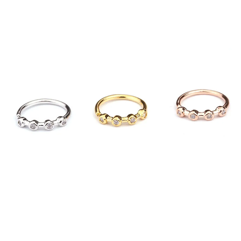 

Fashion Nose Piercing Body Jewelry For Women Gilrs CZ Nose Hoop Nostril Nose Ring Tiny Flower Helix Cartilage Tragus Ring