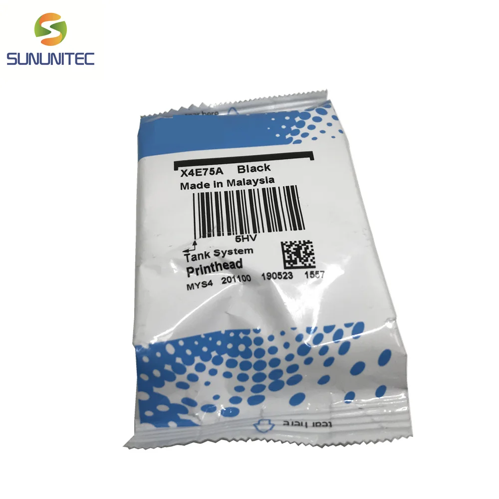 Печатающая головка GT53 X4E75A M0H50AA для HP 514 517 532 617 515 бака 508 510 511 518 519 531 538 610 618
