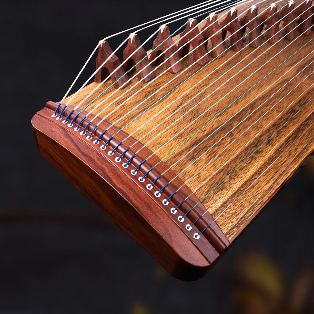 LOMMI Travel Guzheng Harp китайский инструмент гучжэн цитра Кото 21 струна мост из Павловнии