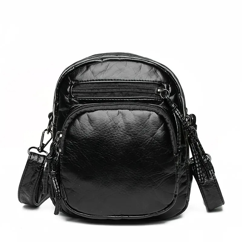 Высококачественная модная женская кожаная сумка через плечо мини-сумка для