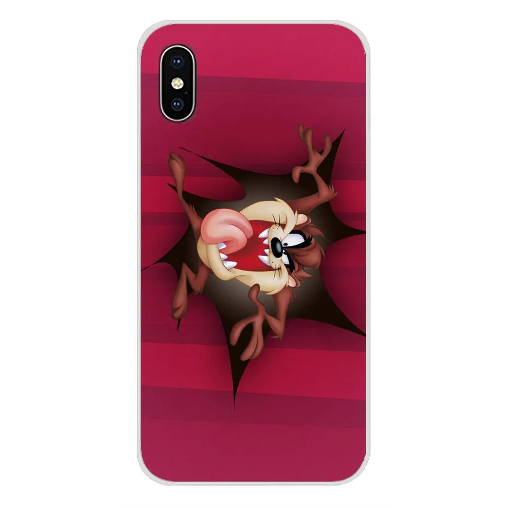 Для Samsung Galaxy S3 S4 S5 Mini S6 S7 Edge S8 S9 S10 Lite Plus Note 4 5 8 9 Looney Tunes Tasmanian Devil Taz Модный чехол для