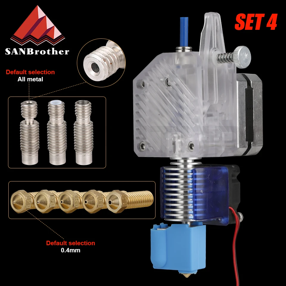 

Bowden Extruder NF Bmg Extruder Cloned Btech Dual Drive Extruder For 3D Printer Mk8 Anet A8 Cr-10 Prusa I3 Mk3 Ender 3