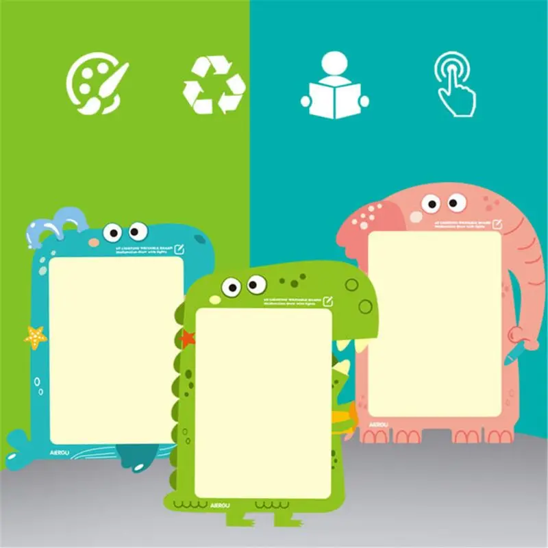 

A4 Draw with Light in Dark Children Kids Heavy Duty Drawing Board Set XX9E