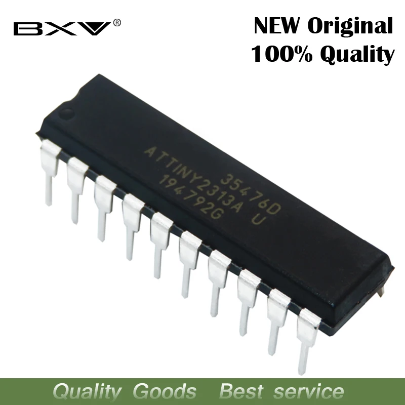 1 шт., ATTINY2313A-PU DIP20 ATTINY2313-PU DIP ATTINY2313A 2313A-PU DIP-20 IC