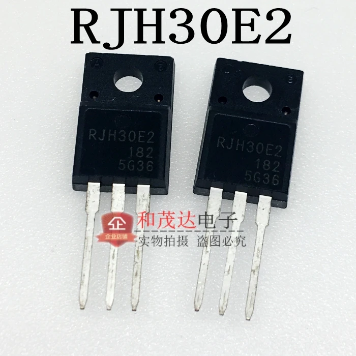 Оригинальный Новый 5 шт./RJH30E2 RJH30E2DPP TO-220F TO220F | Электронные компоненты и