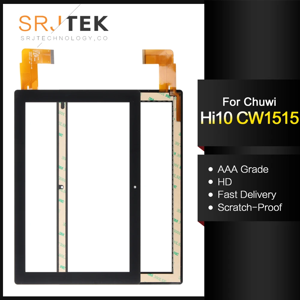 Srjtek новый 10 1 дюймов сенсорный экран Экран для Chuwi Hi10 CW1515 HSCTP 747 10.1 V0 планшета Панель