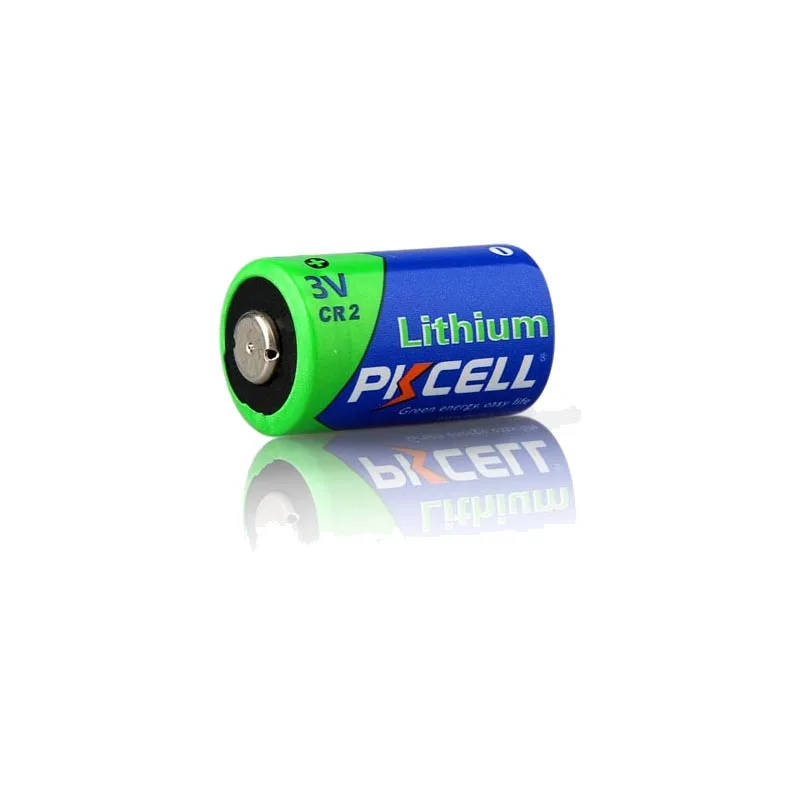 2 шт. литиевые аккумуляторы PKCELL 850 мАч 3 в CR2 для камеры CR 15270 15266 | Электроника