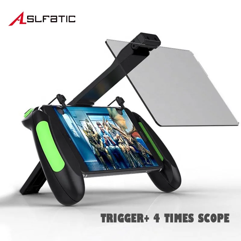 Мобильный геймпад Pubg увеличитель экрана триггер Бесплатный пожарный игровой