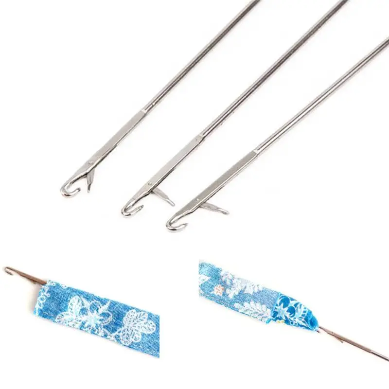 Петля для шитья из нержавеющей стали петля поворота ткани трубки ремня