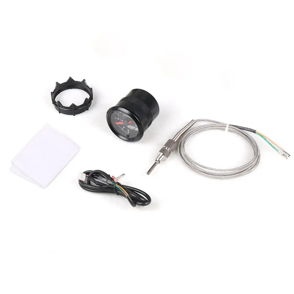 Датчик температуры выхлопных газов цифровой светодиодный с шаговым двигателем 52