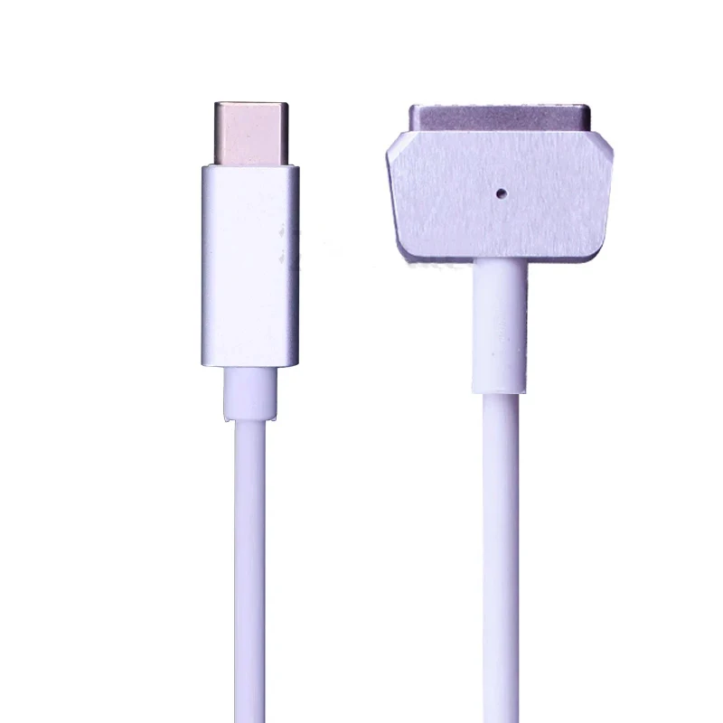 

New USB C Type C Femal to Magnetic 1/2 Cable Cord Adapter For Apple MacBook Air/MacBook Pro 45W 60W 85W 12/13/15"