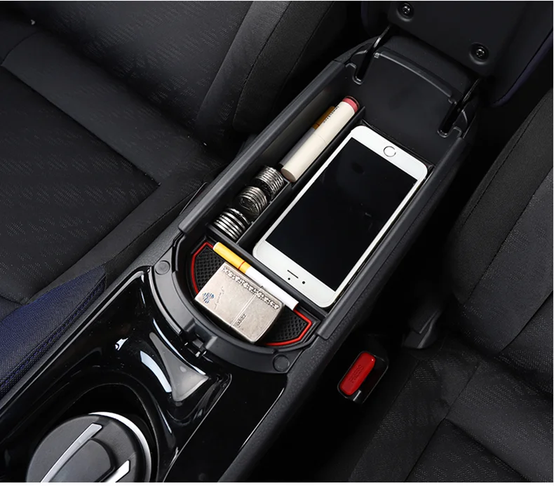 

Car Armrest Box Storage Center Console Organizer Container Holder Box for Toyota C-HR CHR 2016 - 2020 Accessories