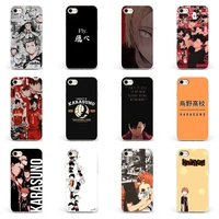 haikyuu anime koutarou bokuto phone case candy color for iphone 6 6s 7 8 11 12 xs x se 2020 xr mini pro plus max mobile bags