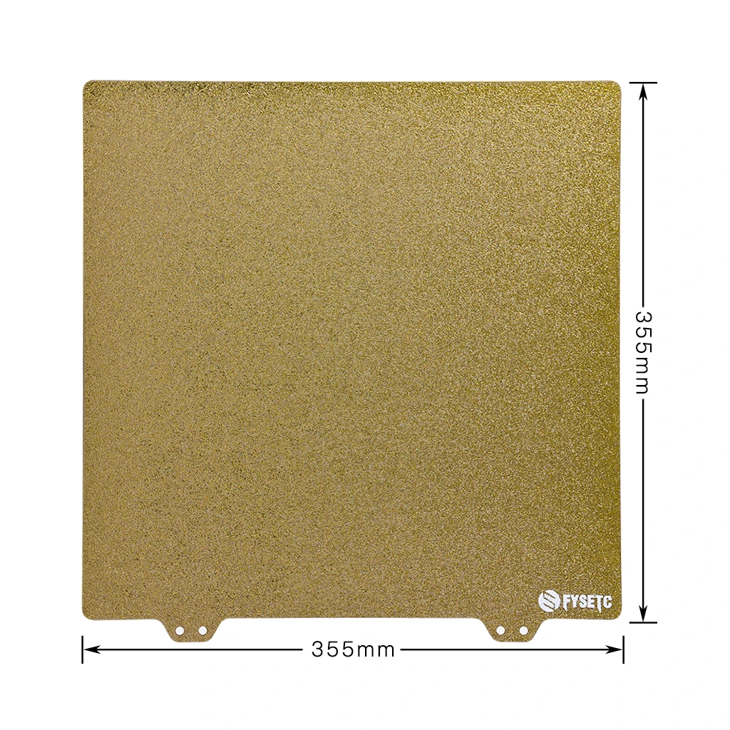Гибкая платформа с двусторонним покрытием для 3D-принтера Vorn 2 4 BPS черная