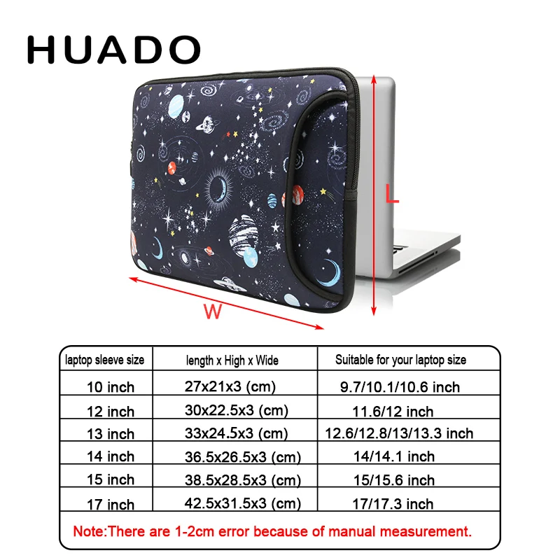 Самодельная сумка для ноутбука чехол переноски защитная Macbook/ ASUS/ HP/ Dell /Xiaomi|Сумки