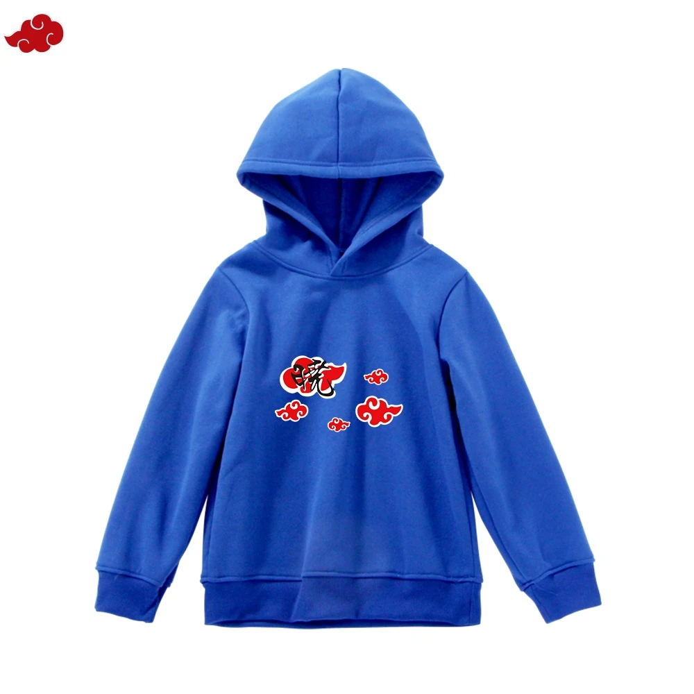

Japanese Anime Classic Cloud Kids Hoodie Cloud Harajuku Hoodies Sweatshirt Boys and Girls Velvet Fashion Clothing