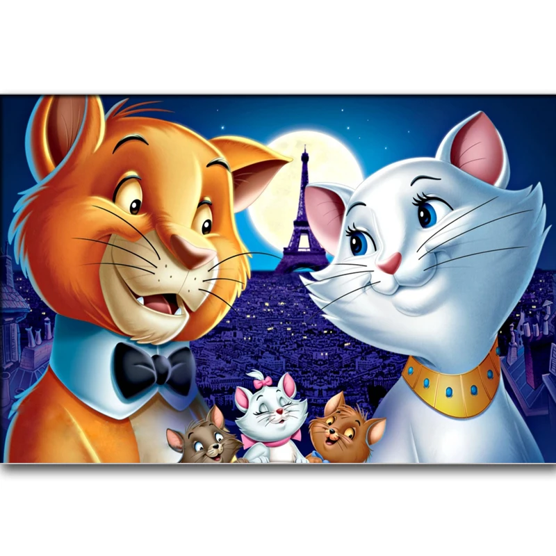 Disney мультфильм ДВД 5D полная алмазная живопись Алмазная вышивка на фото мозаика
