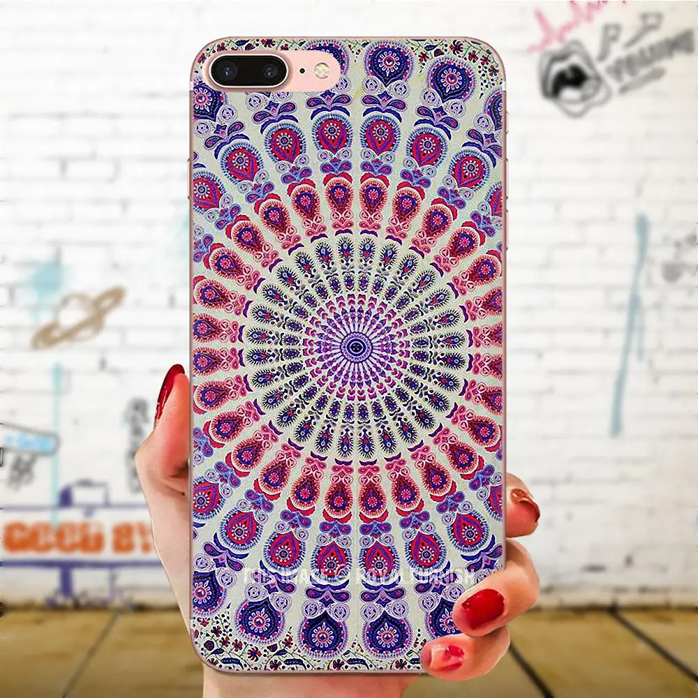 Для Xiao mi 3 4 4C 4i 5 5s 5X6 6X8 SE Pro Lite A1 Max x 2 Note мягкие чехлы Мандала Dreancatcher | Мобильные