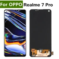 6 4inch amoled for oppo realme 7 pro rmx2170 lcd display touch screen digitizer assembly replacement for realme 7 pro
