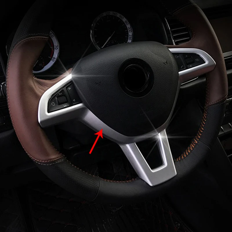 

Декоративная рама рулевого колеса для Skoda Superb 2016-2019, 1 шт.