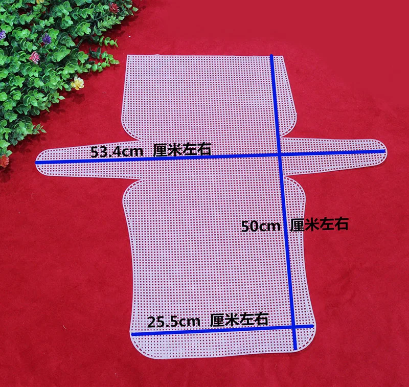 2 комплекта белая сетчатая Крышка для пластиковых сумок аксессуары ручной работы