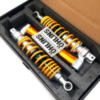 Motorcycle Rear Shock Absorbers Gas Dampers Inverted 320mm 340mm 360mm Hard And Soft Adjustable For Nmax Pgo Gtr125 Pcx