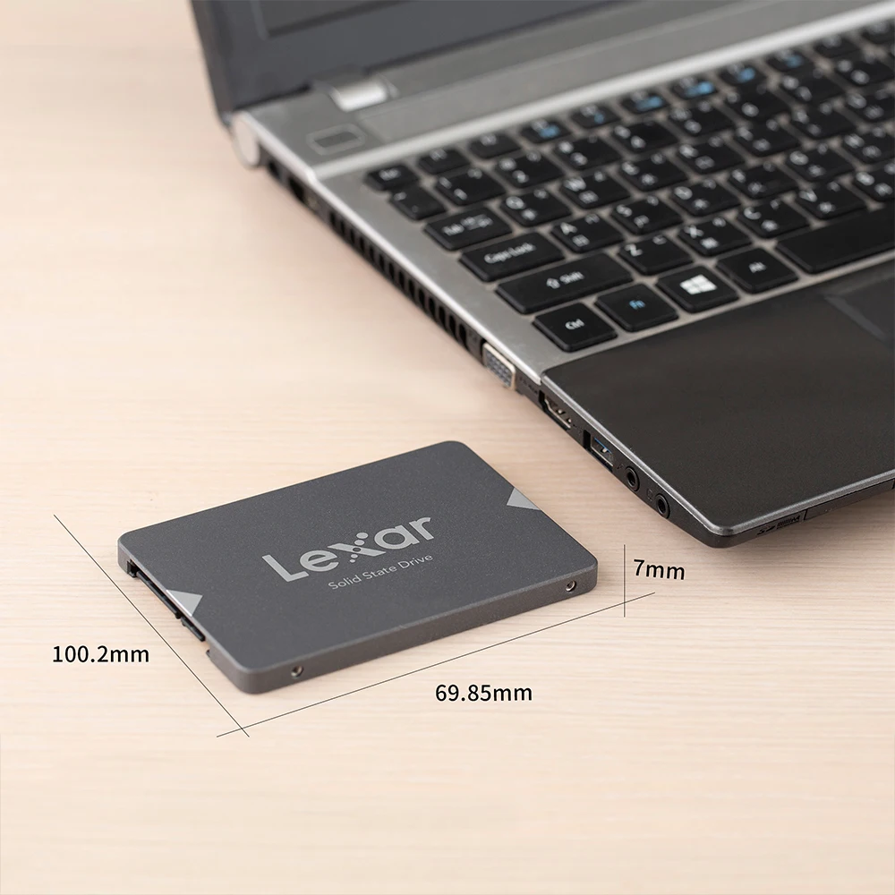 Внутренний твердотельный накопитель Lexar SSD 1 ТБ 128 ГБ SATA 256 512 2 5 дюйма | Компьютеры и