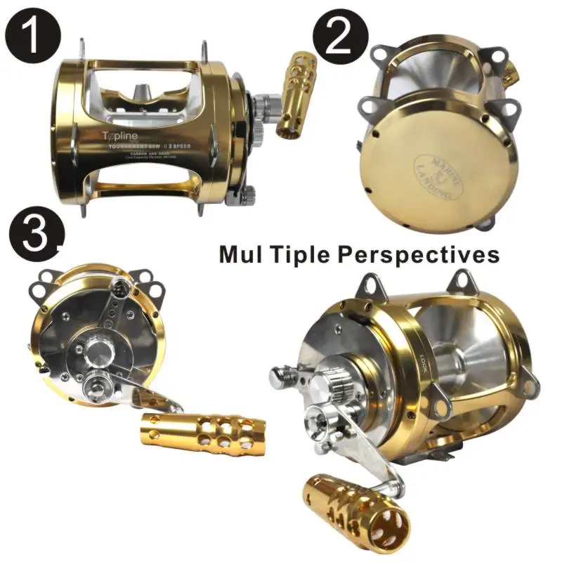 Рисунок 5 - Topline Рыболовная катушка для