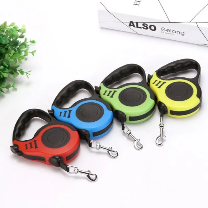 Прочный поводок 3 м 5 автоматический Выдвижной Нейлоновый Поводок для кошек