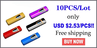 Сенсорный экран USB зарядка Зажигалка Ветрозащитная креативная электронная Вольфрамовая зажигалка Подарочный фильтр Держатель для сигарет