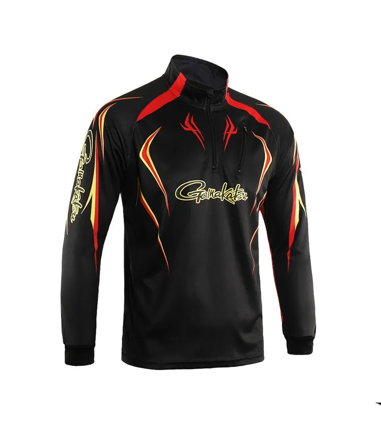 

Новое поступление, Мужская брендовая одежда для рыбалки, защита от УФ-лучей, впитывающие влагу, дышащие бриллианты, рыбалка