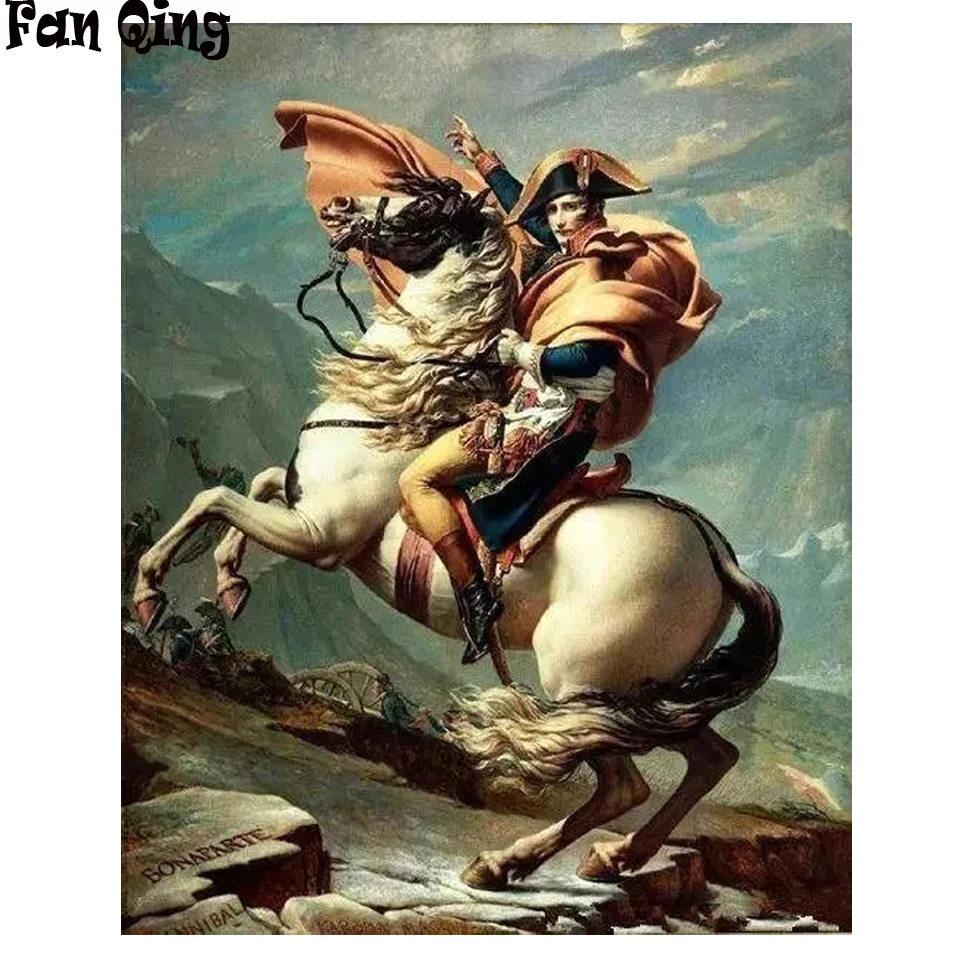 Алмазная вышивка 5d с квадратными и круглыми стразами