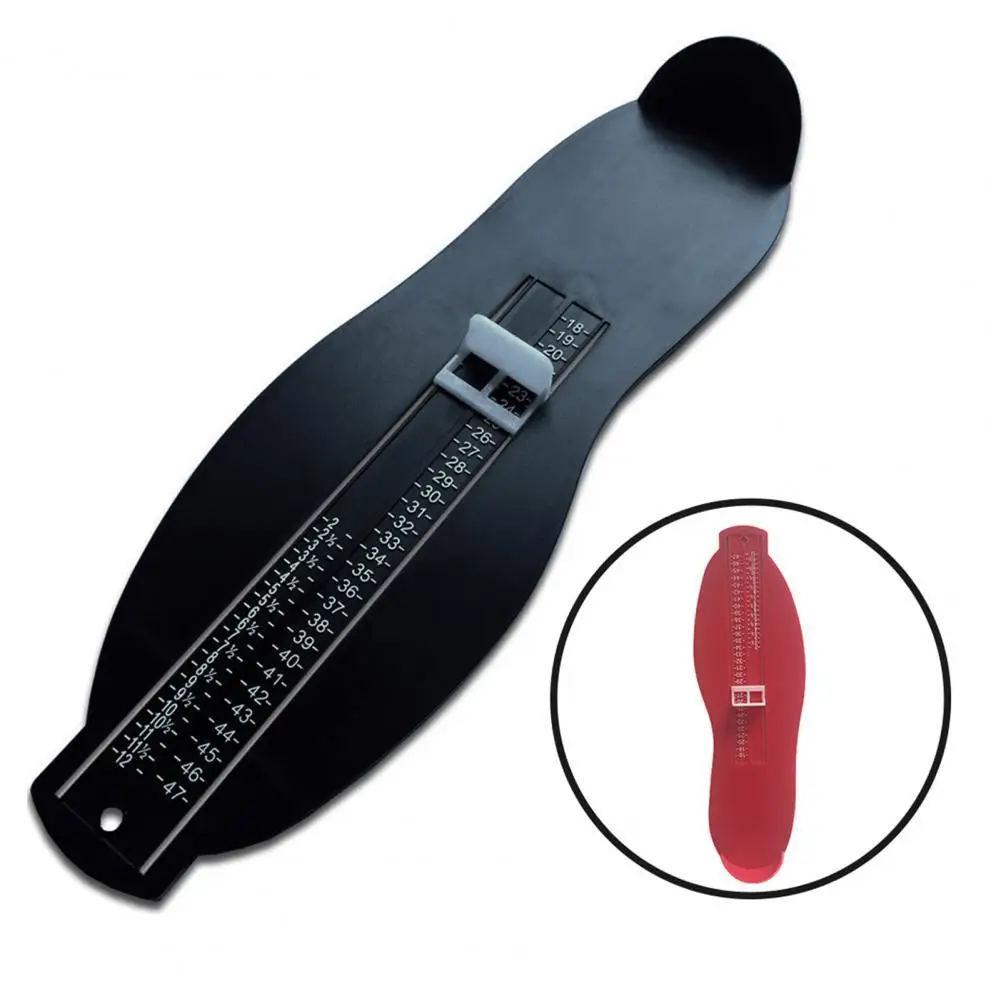 

Durable Adults Foot Measuring Device Helper Shoes Size Gauge Ruler Measurer Tool