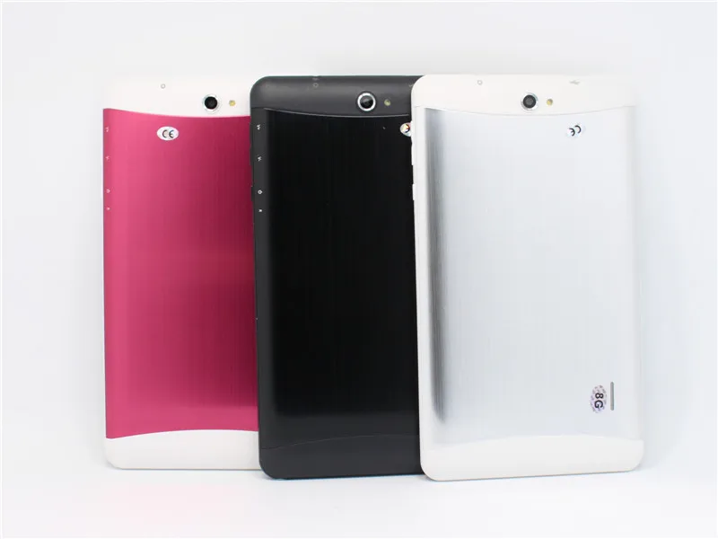 7 &quotмини дешевый планшетный ПК Andriod 4 2 MTK6572 512 MB/8 GB двухъядерный 3g телефонный