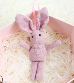 Corduroy pink Jane Z Ann новорожденный реквизит для фотосессии Милая вязаная ручная работа кролик кукла животное Фото аксессуары подарок для ребенка - Цвет: Corduroy pink