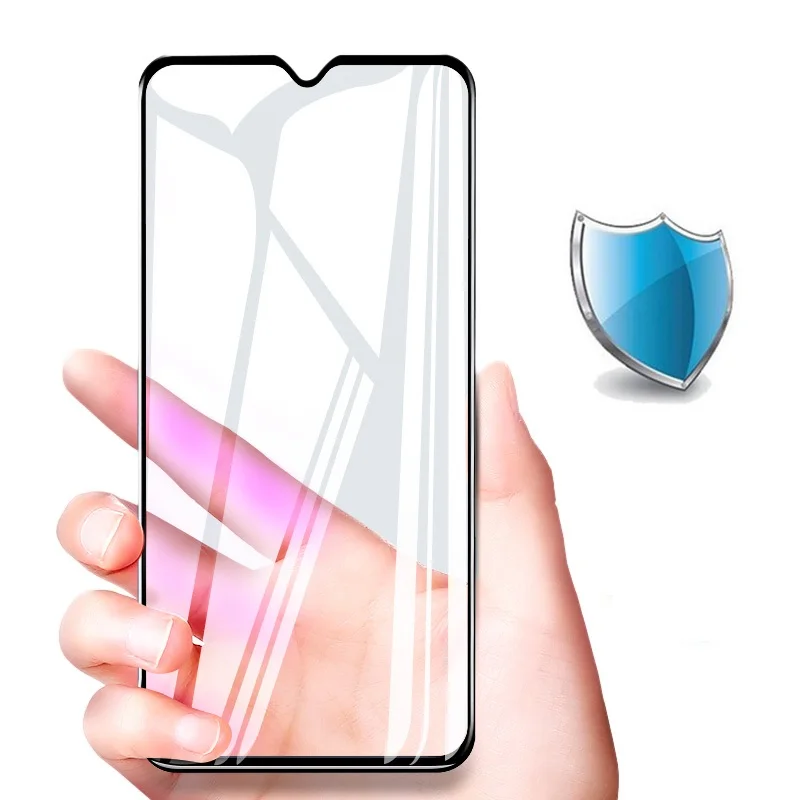 3D стекло с полным покрытием для Oukitel C15 профессиональная защитная пленка HD 9H