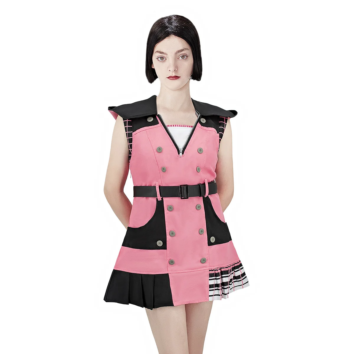 

Костюм для косплея Kingdom Hearts III Kairi, костюм для женщин на Хэллоуин, карнавал, костюм для косплея, костюм для взрослых