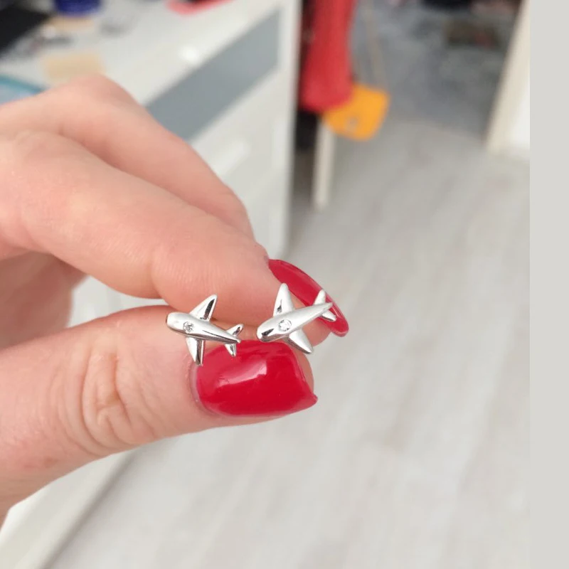 Женские серьги гвоздики из серебра 100% пробы 9 х10 мм|stud earrings|earrings womenstud earrings women |