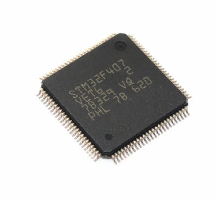 

New 5PCS/LOT STM32F407VET6 STM32F407 VET6 LQFP-100