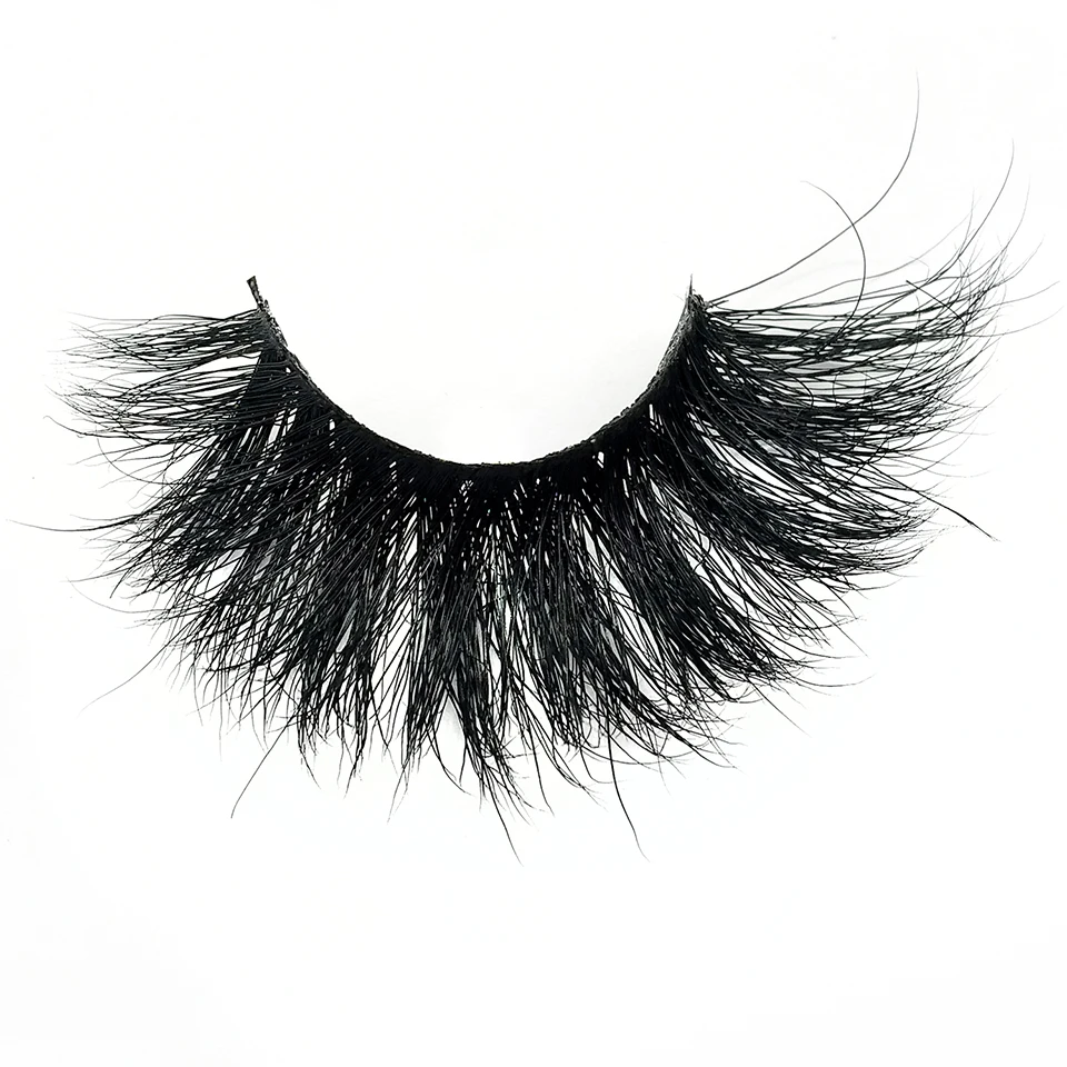 25 мм ресницы 3d норковые длинные толстые Объемные Накладные оптом сделанные в