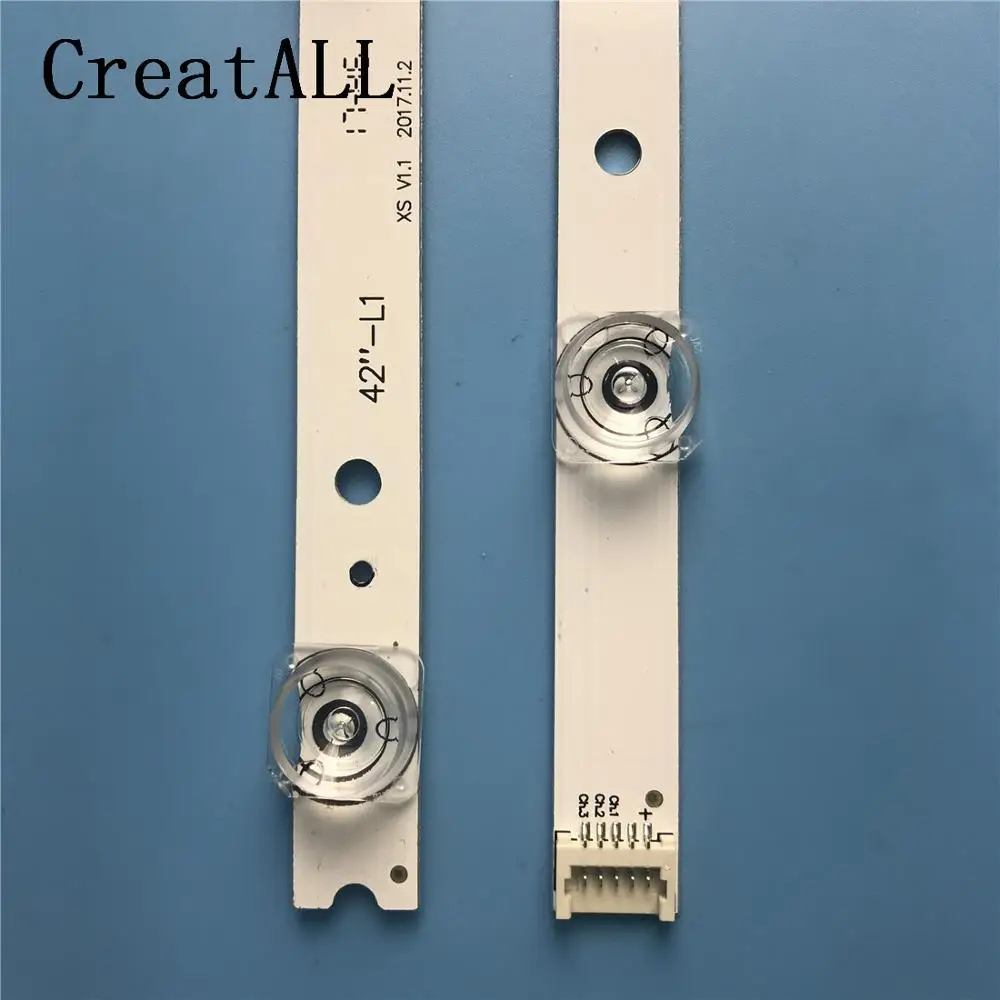 Светодиодный Подсветка полосы для LG 4" ТВ V14 тонкий DRT Rev0.6 6916L 1682A 1684A 1683B 1685B LC420DUH LG42LB673 42LY970H 42LB700V 42LB671V