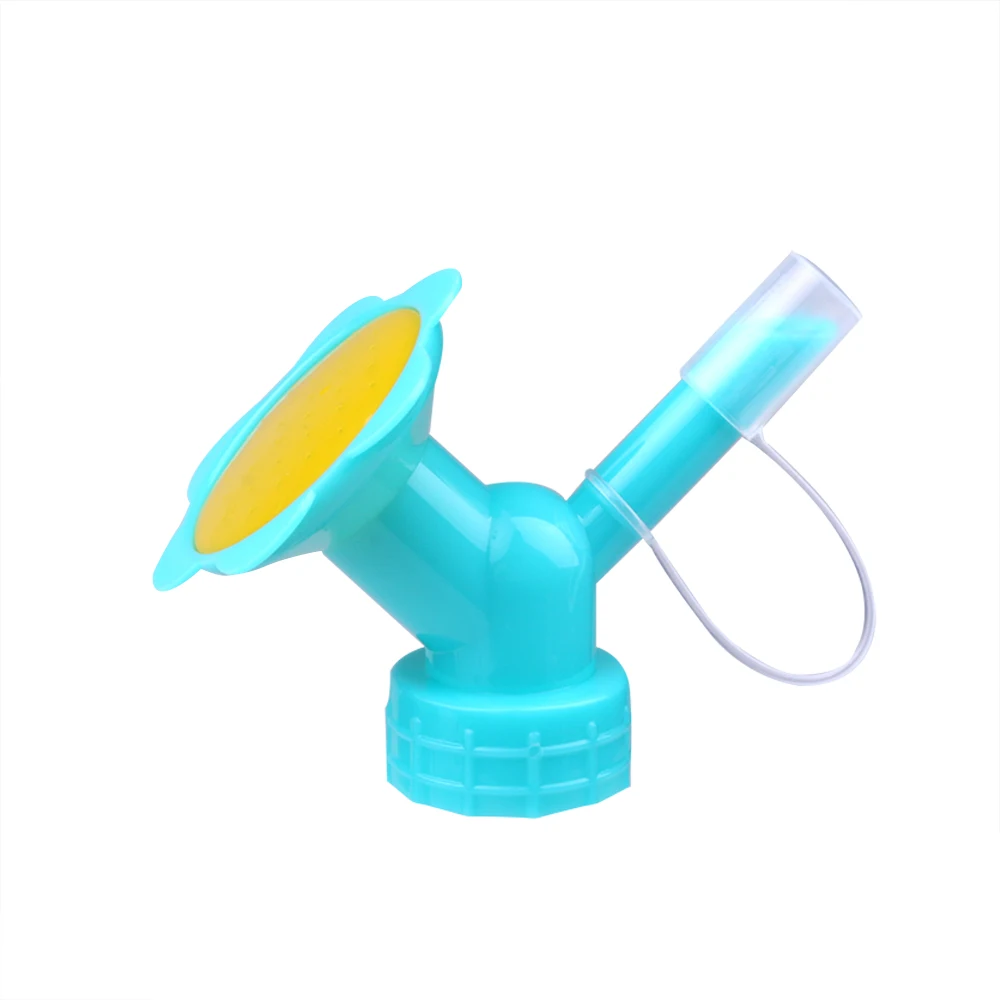 Насадка для полива сада пластиковый спринклер 2 в 1 банки бутылки с водой крышка