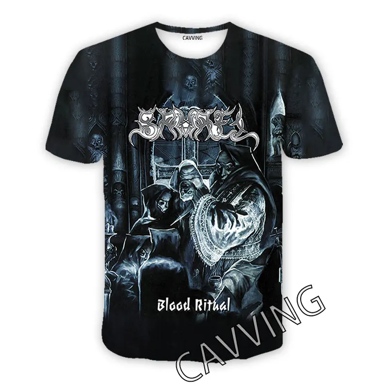 Футболка с принтом Samael Band |