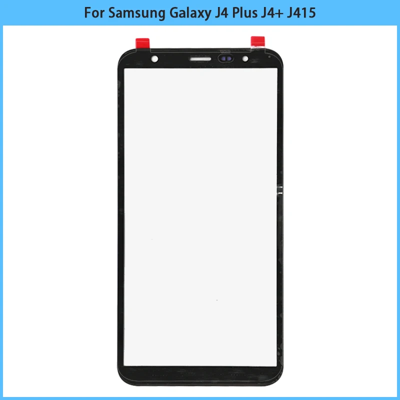 20 шт. для Samsung Galaxy J4 Plus + J415 SM-J415F/DS 2018 сенсорный экран ЖК передняя внешняя