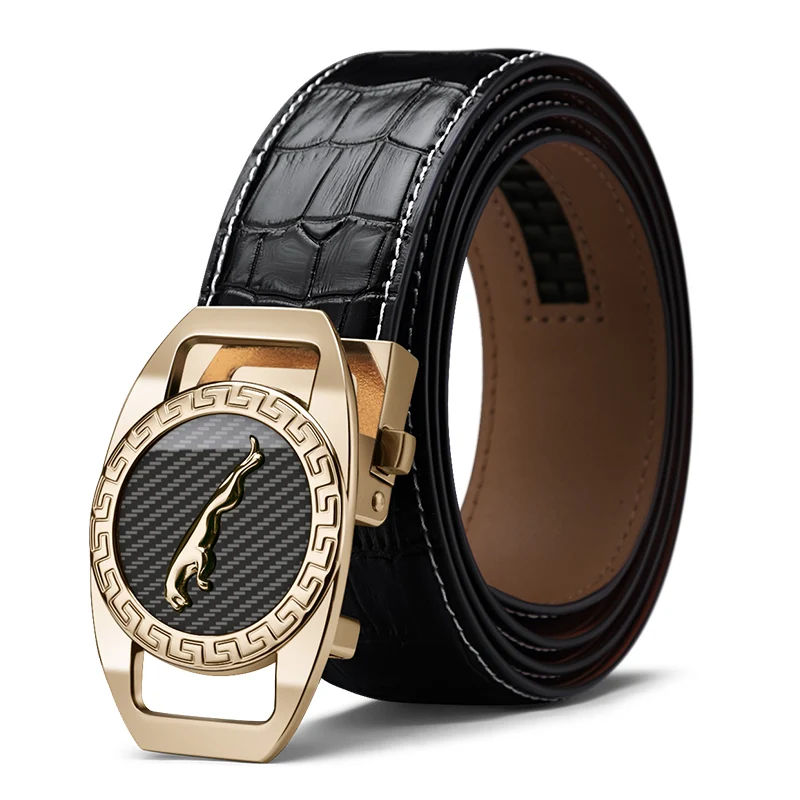 Мужской деловой ремень Williampolo повседневный кожаный с пряжкой 100%|Мужские ремни| |