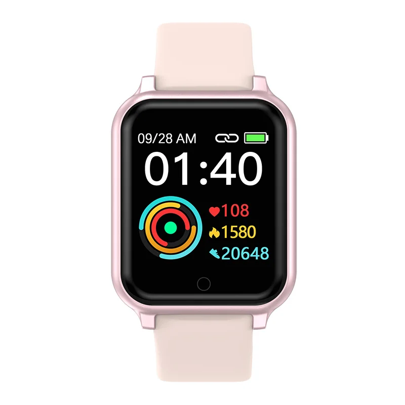 Умные часы B58, водонепроницаемые, спортивные, B57 Plus, для iphone, Apple, телефон, умные часы, пульсометр, кровяное давление для женщин и мужчин