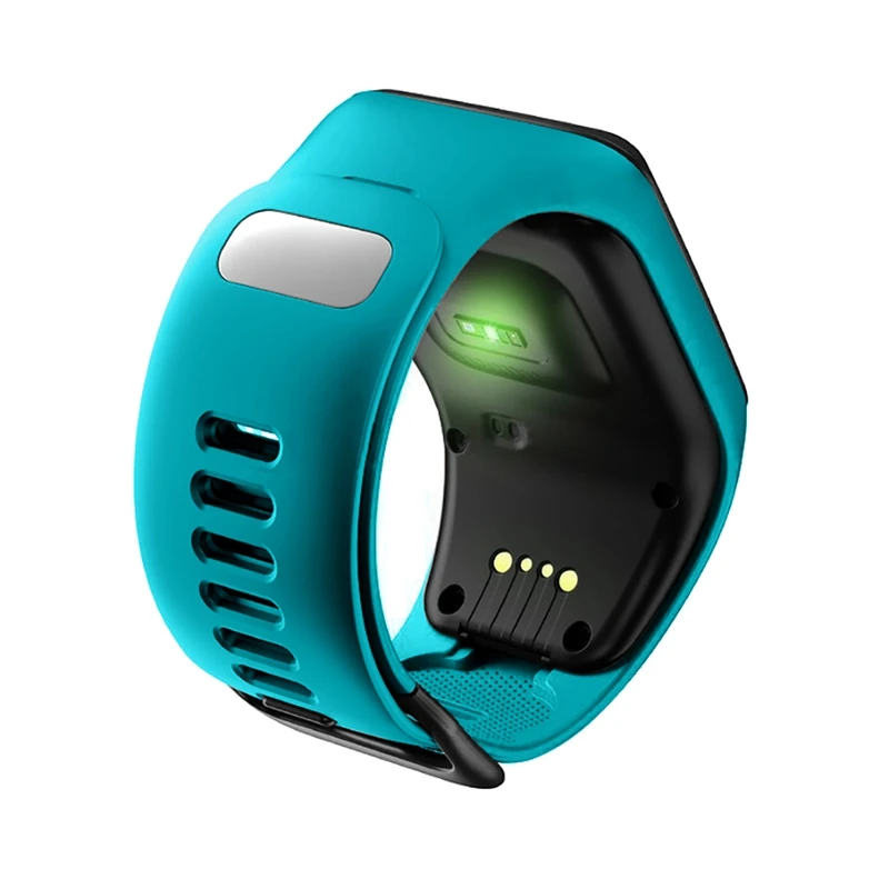 Ремешок на запястье для TomTom 2 3 Runner Spark музыка замена Браслет мягкий браслет для часов силиконовый ремень часы Браслет аксессуар