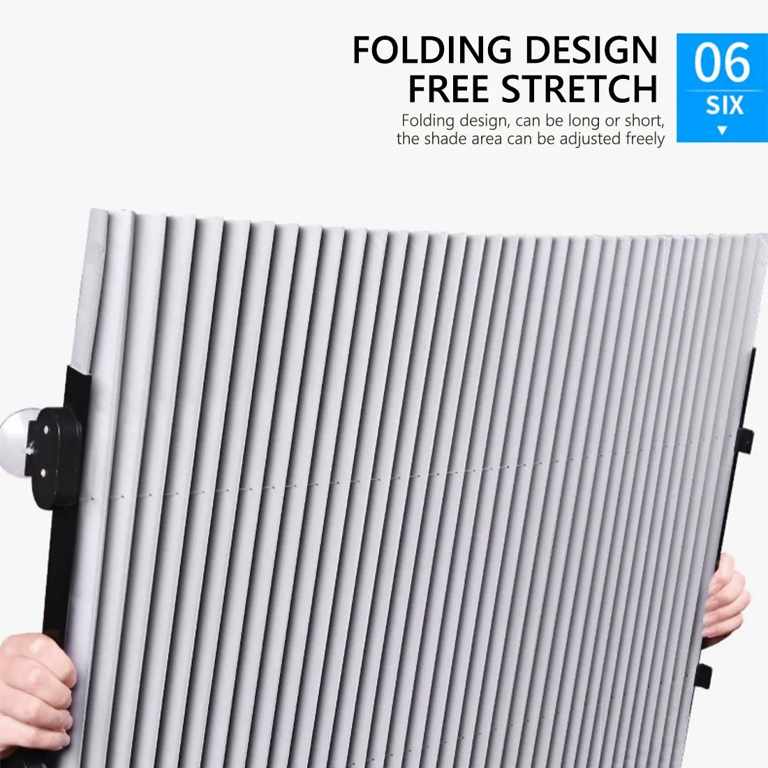 

65cm/70cm/80cm Anti-UV Car Sunshade Cover Car Sun Shade Car Windshield Curtain Retractable Set Folding Reflective Film Curtains