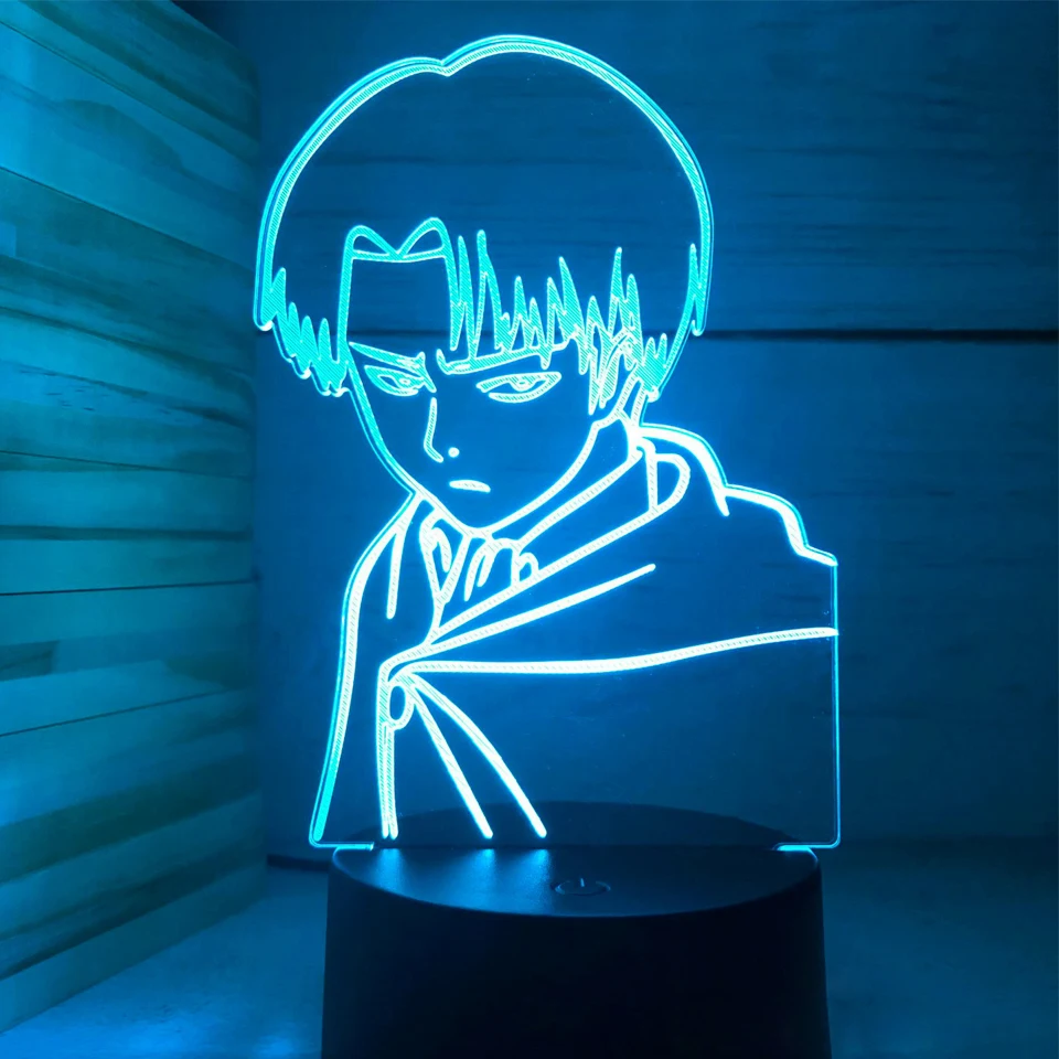 Светодиодная лампа атака на Титанов с пультом ДУ | Освещение