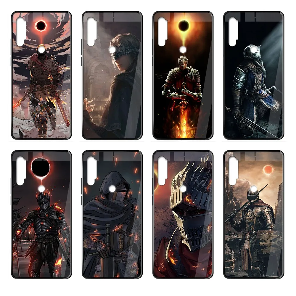 Demon's dark souls pretty Etui funda черный чехол для телефона Корпус Xiaomi Redmi Mi Note 3 5 6 8 9 A1 2 Max3 Mix2 X